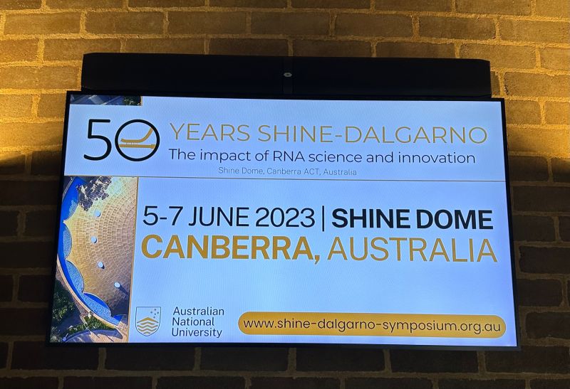 Favour Invited to Prestigious 50 Years of Shine-Dalgarno Symposium 2023 in Canberra